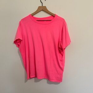 Old Navy Neon Pink Shirt XL